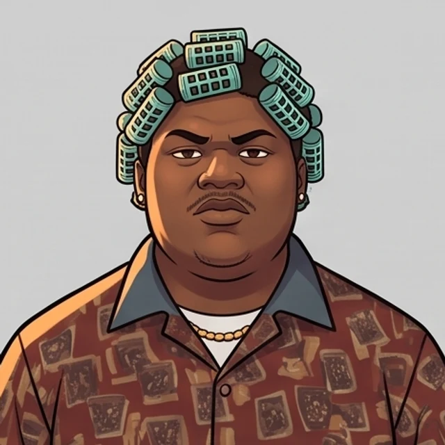 Big Worm from FRIDAY (1995)