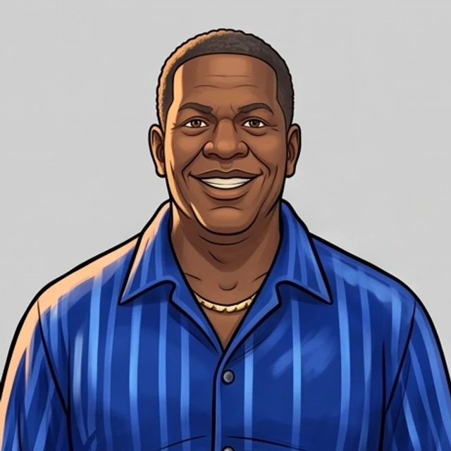 Uncle Elroy from FRIDAY AFTER NEXT (2002)