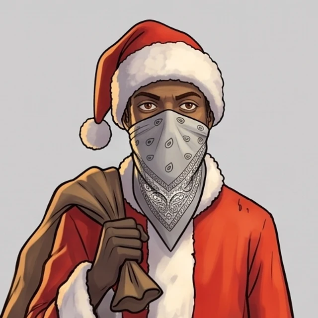 Robber Santa from FRIDAY AFTER NEXT (2002)